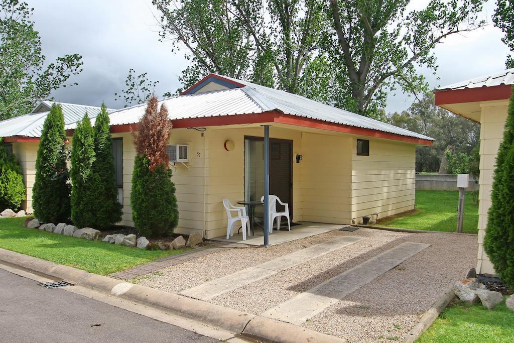 Wangaratta Caravan Park Oda fotoğraf