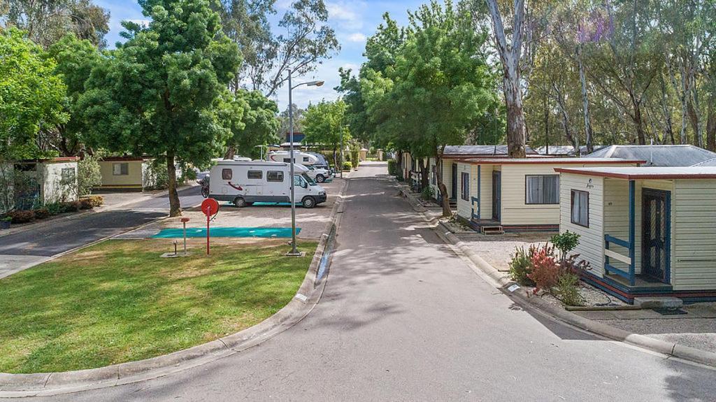 Wangaratta Caravan Park Dış mekan fotoğraf
