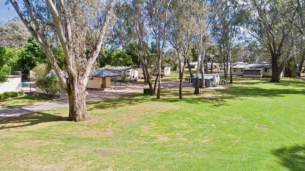 Wangaratta Caravan Park Dış mekan fotoğraf
