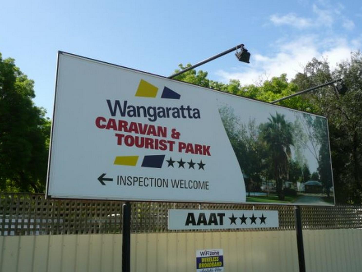 Wangaratta Caravan Park Dış mekan fotoğraf