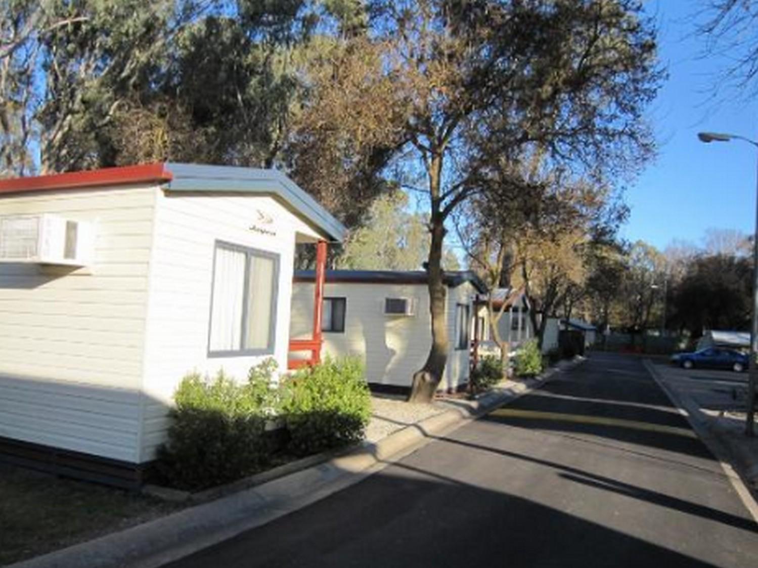 Wangaratta Caravan Park Dış mekan fotoğraf