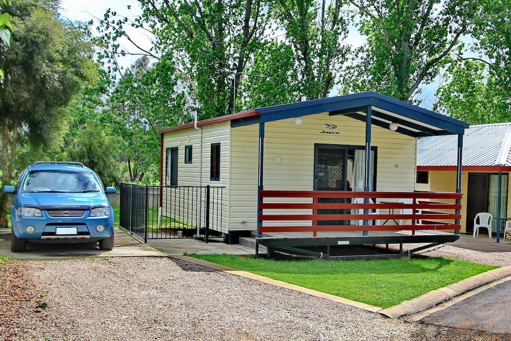 Wangaratta Caravan Park Dış mekan fotoğraf