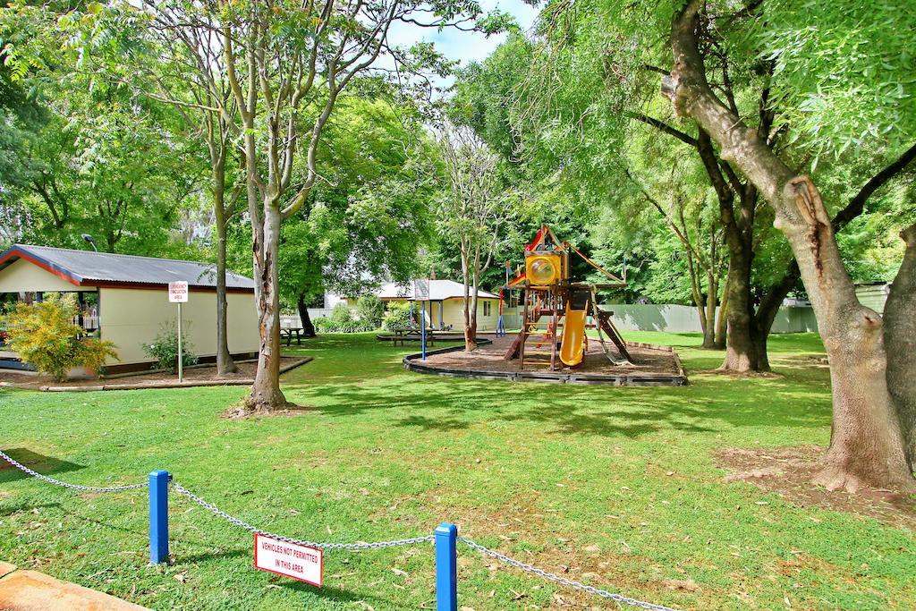 Wangaratta Caravan Park Dış mekan fotoğraf