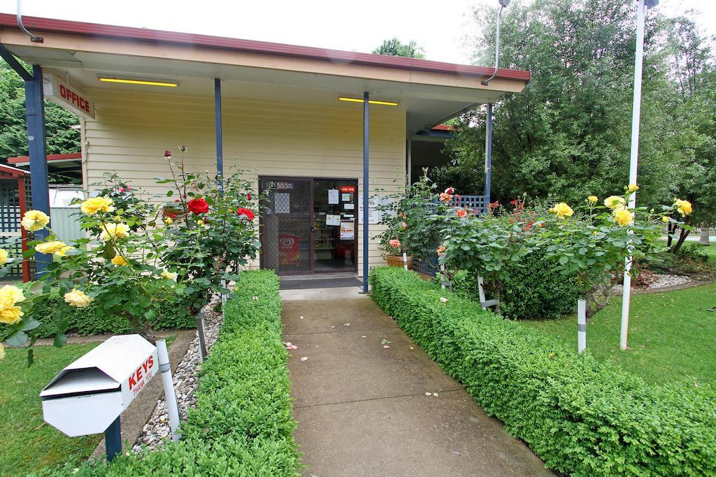 Wangaratta Caravan Park Dış mekan fotoğraf